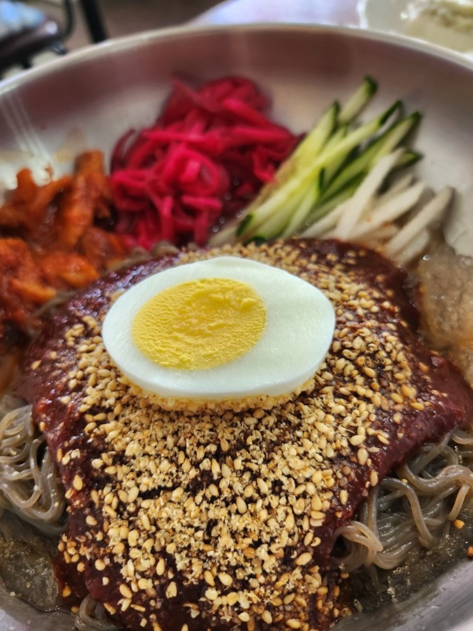 윤식당 코다리 냉면 중독 되는맛. 썸네일