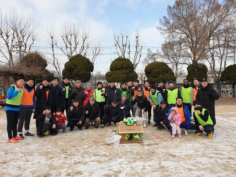 용산구 조기축구회 목멱FC!! 썸네일