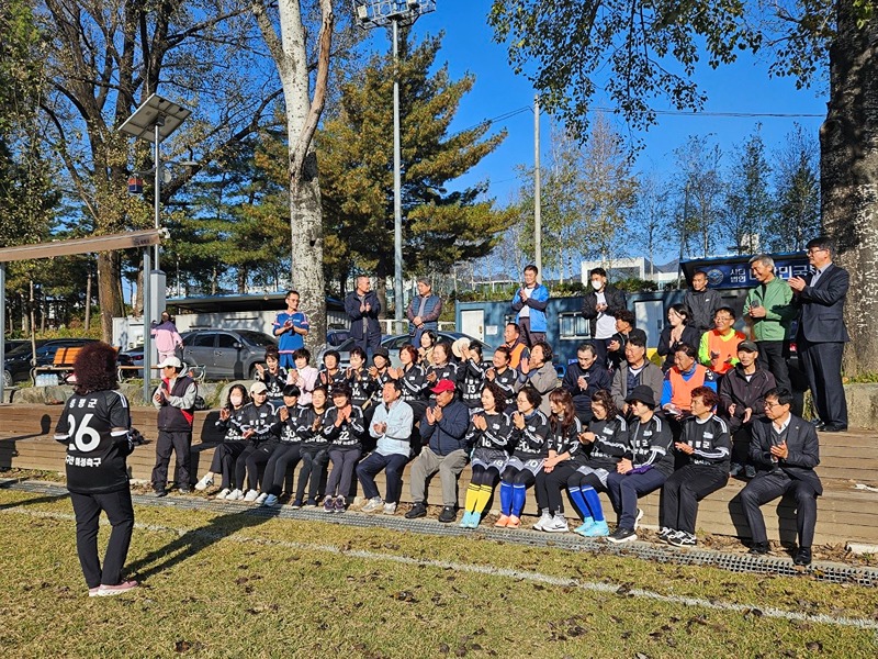 증평 여성축구클럽 썸네일