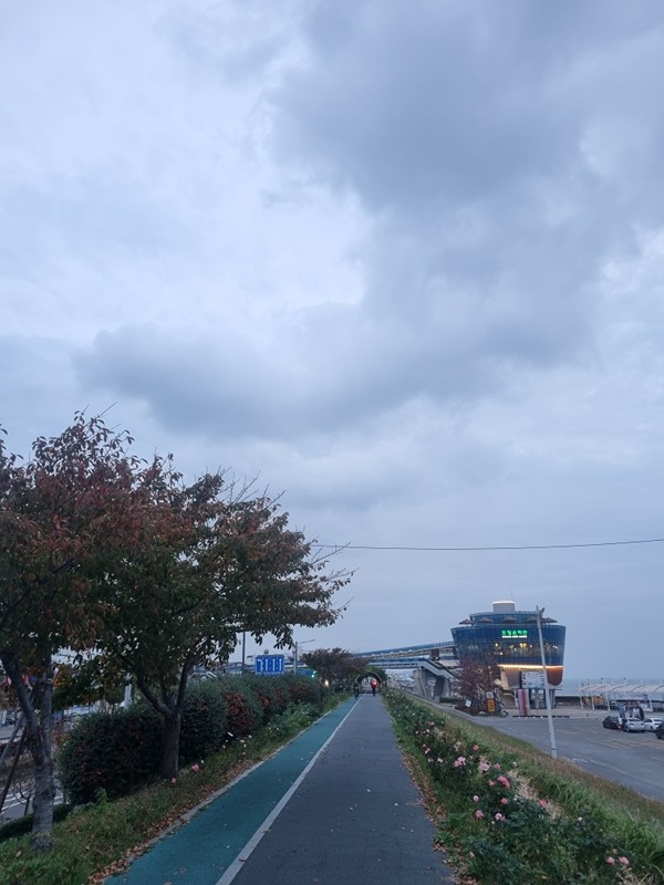 송도해수욕장 달리기 썸네일