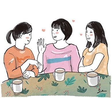 ♡여자끼리♡50대중반~60대초반 썸네일