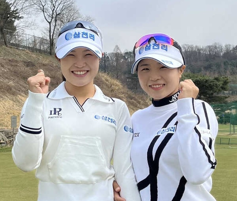 KLPGA 고지우•원 프로 팬클럽 회원모집 썸네일