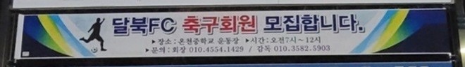 달북축구회 썸네일