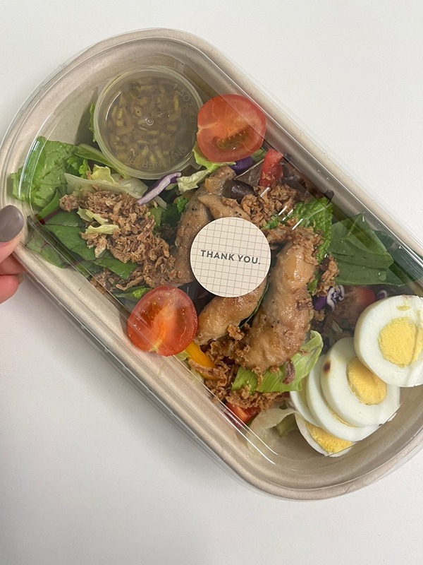 🥗장유 지중해식단 샐러드도시락만들기 🥗 썸네일