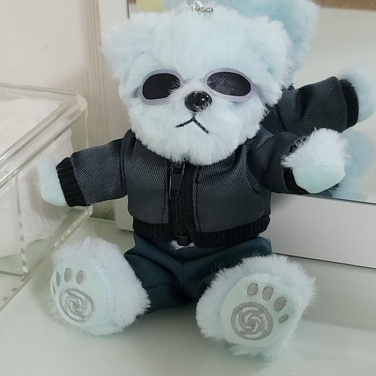 선글라스 곰돌이 인형(키링) 찾습니다 썸네일