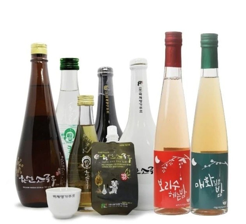 한산소곡주 한잔 썸네일
