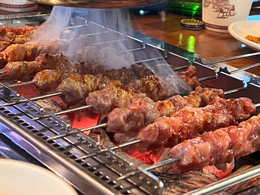 양꼬치에 연태맥주! ㅎㅎ 썸네일