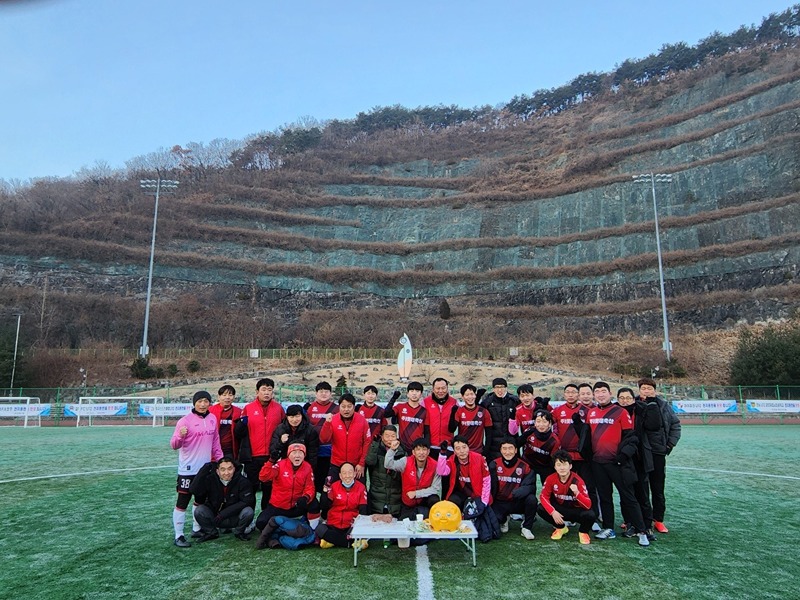 일요일 아침 축구 같이해요 썸네일