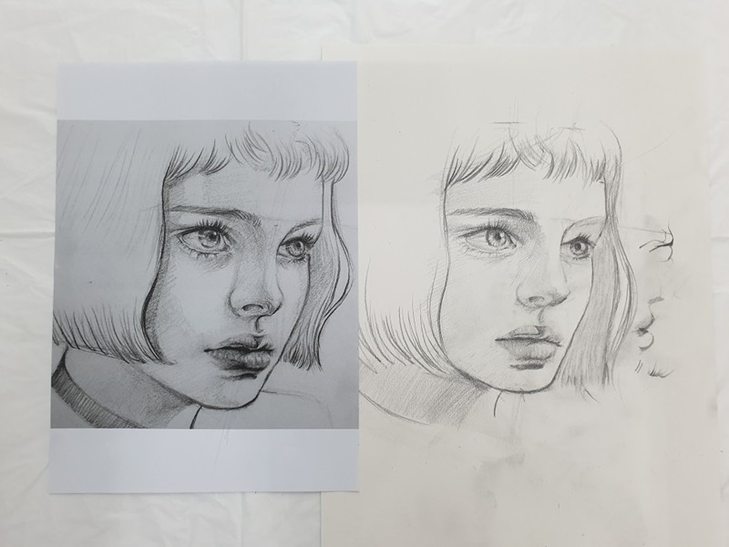 카페에서 그림 그리는 사람들 썸네일