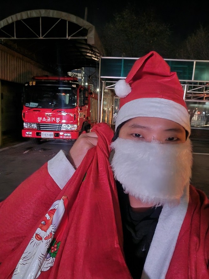 소방관분들 따듯하게 썸네일