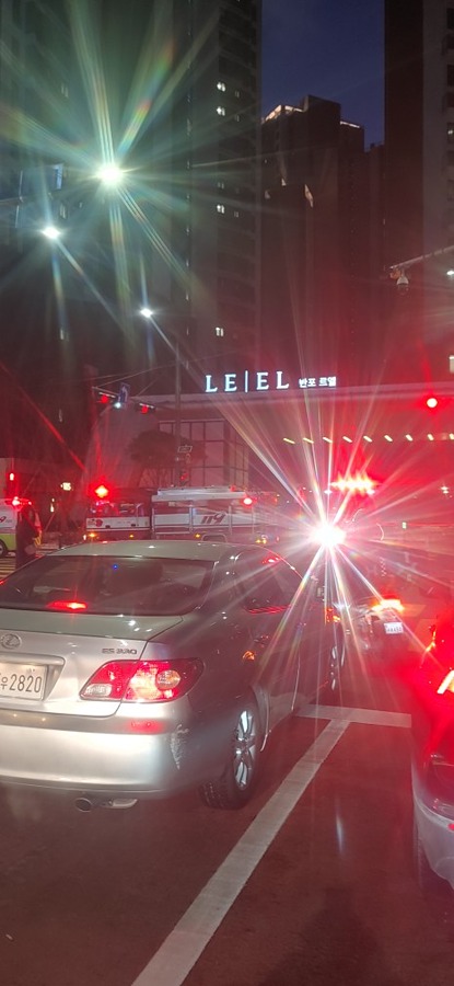 반포르엘 아파트 화재 썸네일