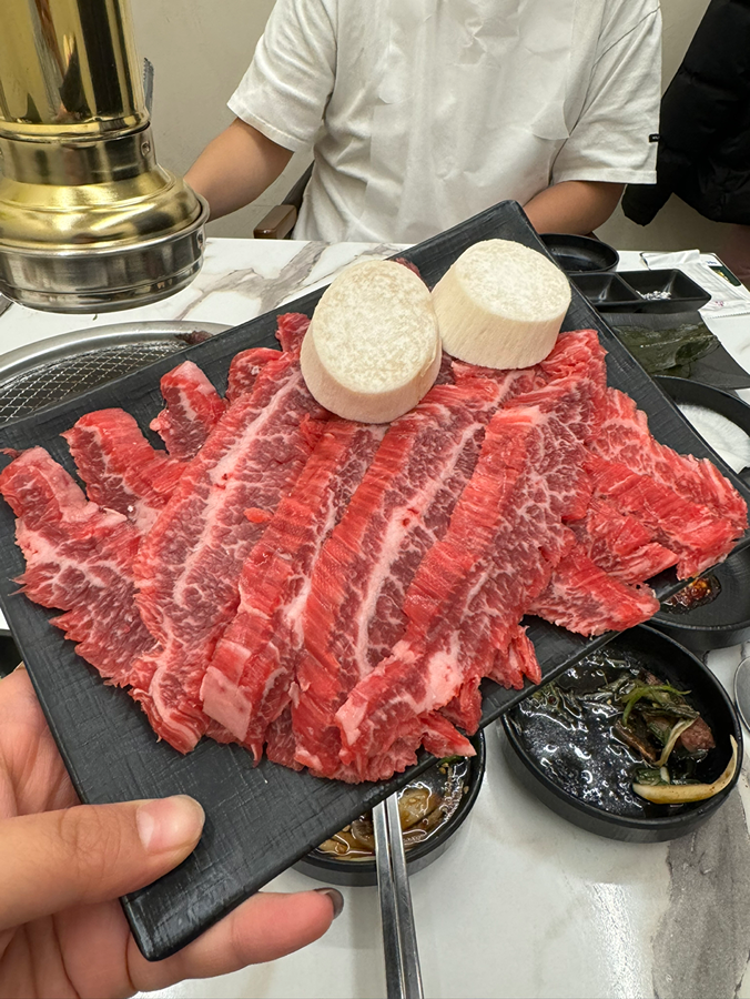 문덕한우 본점 다녀왔어용 ㅎㅎ 썸네일