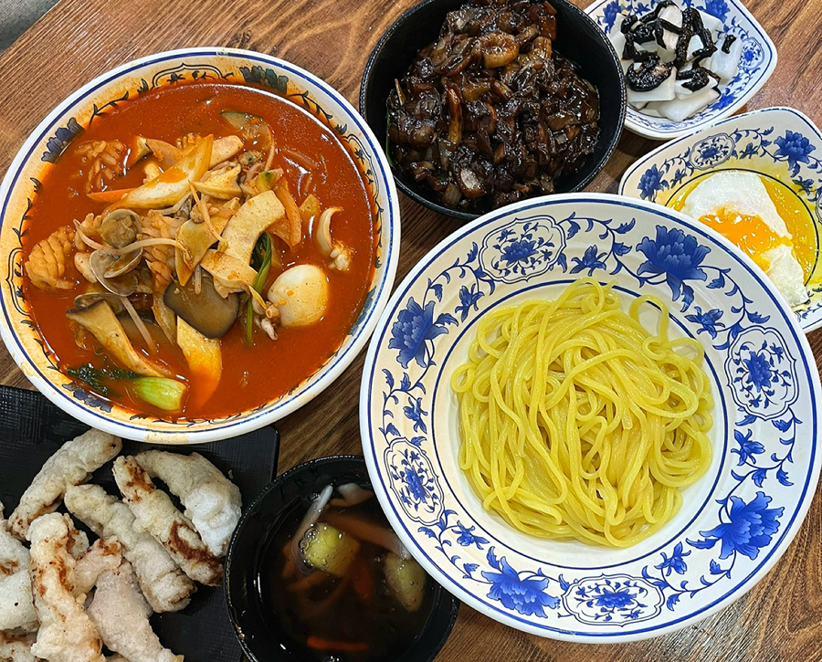 롯데백화점근처 계란후라이 음료수 밥 무한리필 중국집  썸네일