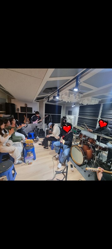 🎸초보 밴드 합주(밴드멤버구함)🥁 썸네일