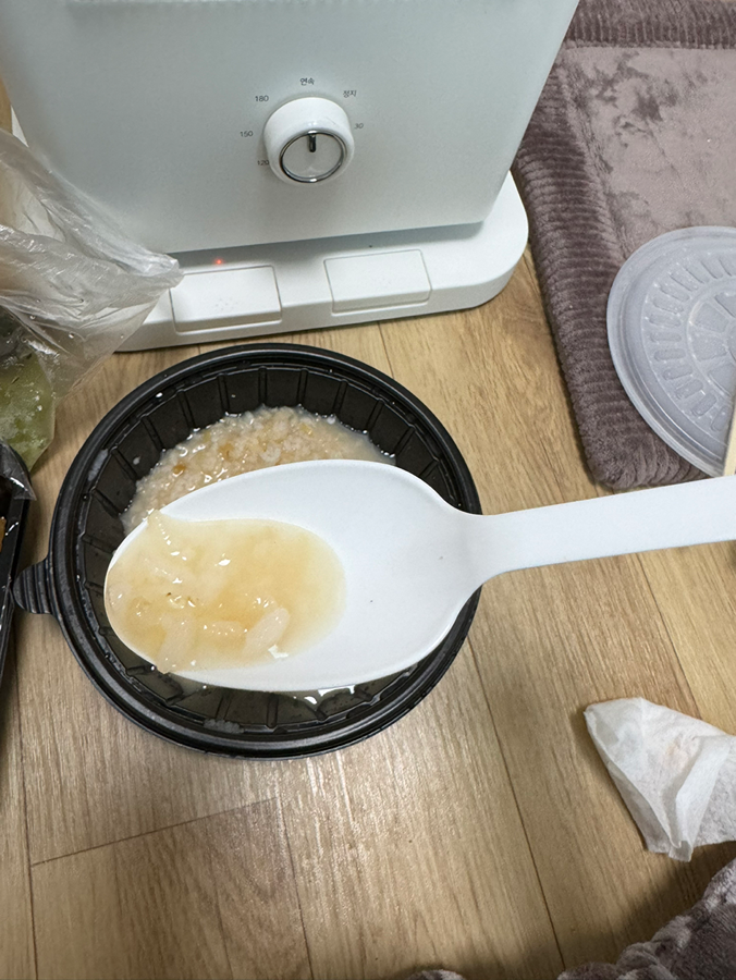 배달 음식점 집에 밥이 왜 이러나요?! 썸네일
