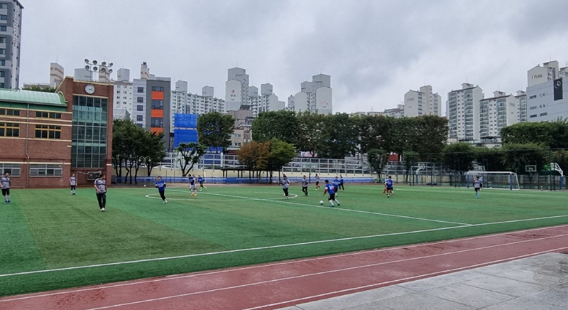 조은FC⚽️노원구 즐겁게 축구하실분(풋살X)