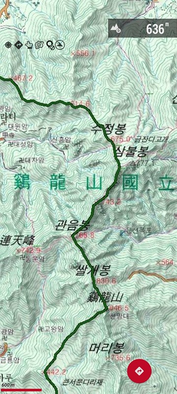 GPS 독도법(讀圖法) 썸네일