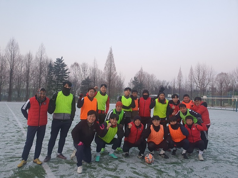 선출없는 초보 조기축구