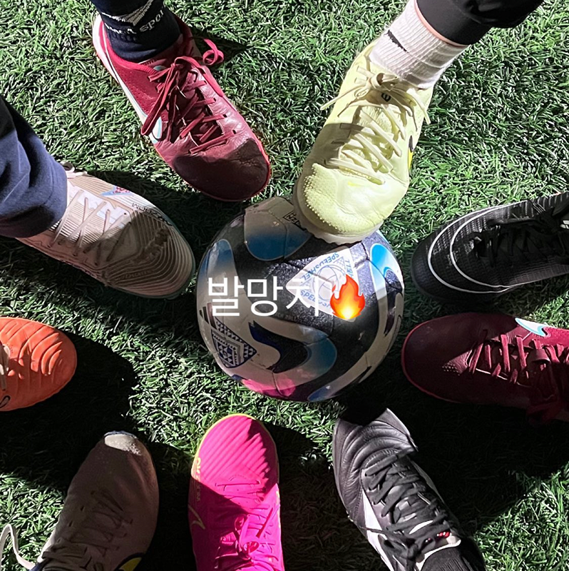 종로구 성북구 여성풋살팀 FC발망치 썸네일