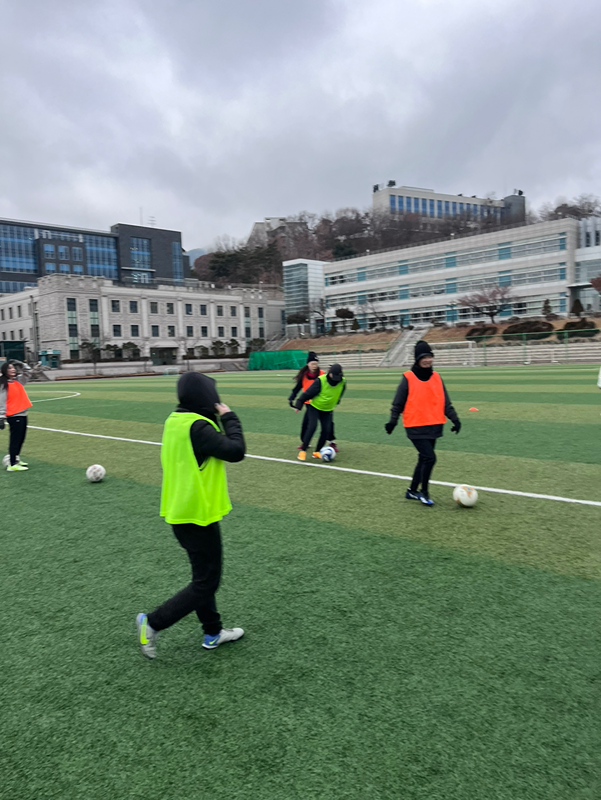 종로구 성북구 여성풋살팀 FC발망치