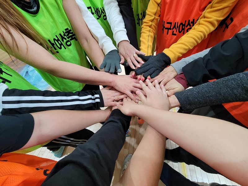 증평좌구산여성축구 같이 운동해요♡