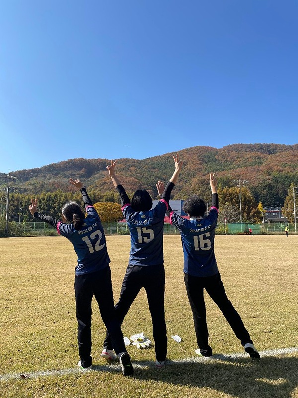 여성 축구팀 회원 모집합니다. 썸네일