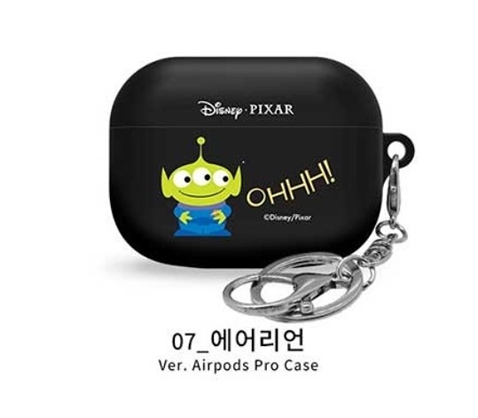 에어팟프로 토이스토리외 눈 세개 그려진 케이스 썸네일