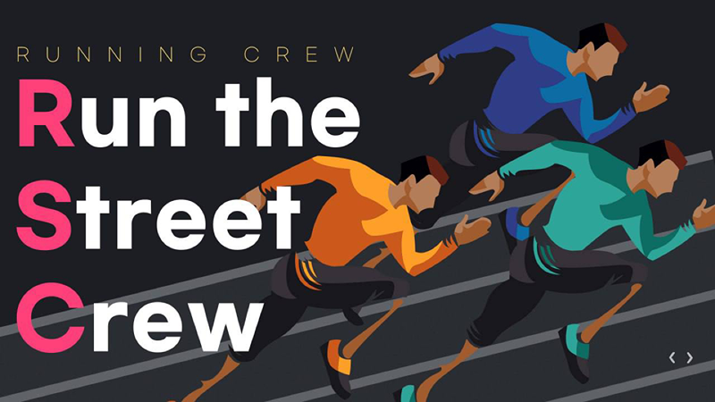 Run The Street 러닝크루원 모집 썸네일