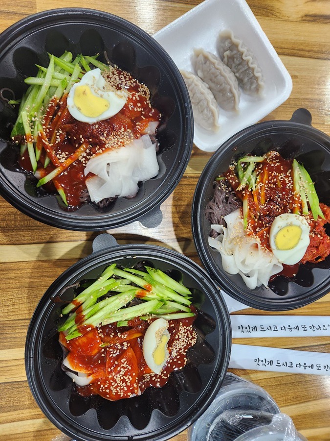 시원하고 맛있는  냉면ㅋ 썸네일