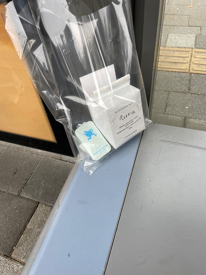 카페쇼 구입물품 버스정류장에 흘리신분 썸네일