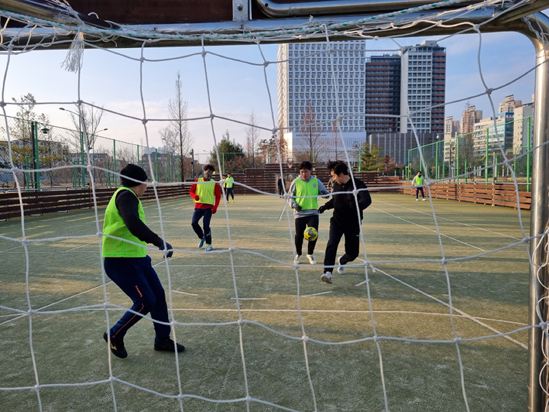 싸커피아 조기축구회 썸네일
