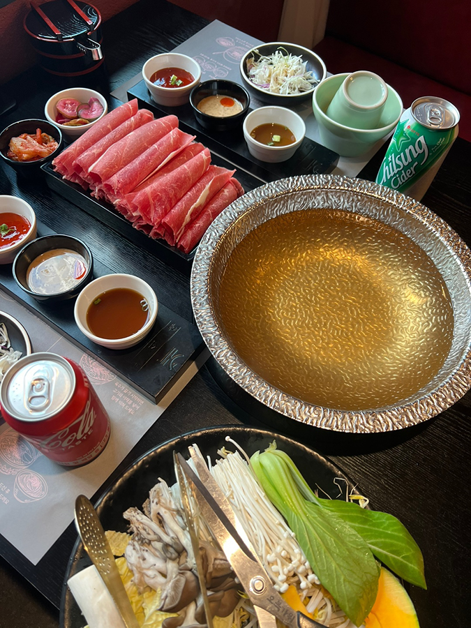 강남역 새로생긴곳 샤브샤브 집 좋네요 썸네일