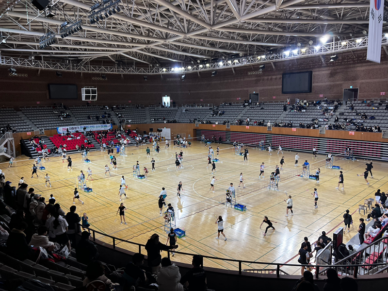 🏸🏸새벽에 배드민턴 처봐요🏸🏸 썸네일