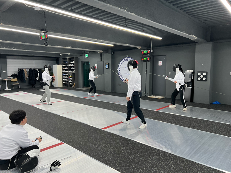 서유럽 호신검술🤺펜싱[초보자 대환영] 썸네일