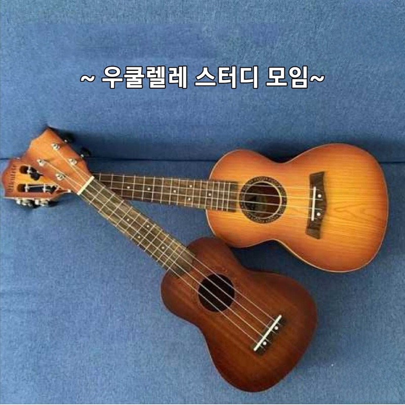 🎶 우쿨렐레 스터디 모임 (초급) 썸네일