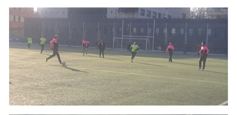 시립대 조기 축구 일요일 동대문 회기 축구 썸네일