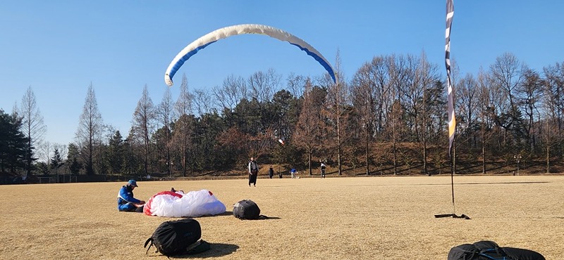 패러글라이딩 동호회 회원모집