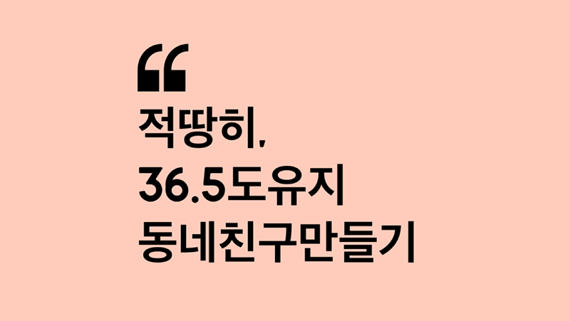 🙊적땅히🙊36.5♨️온도유지