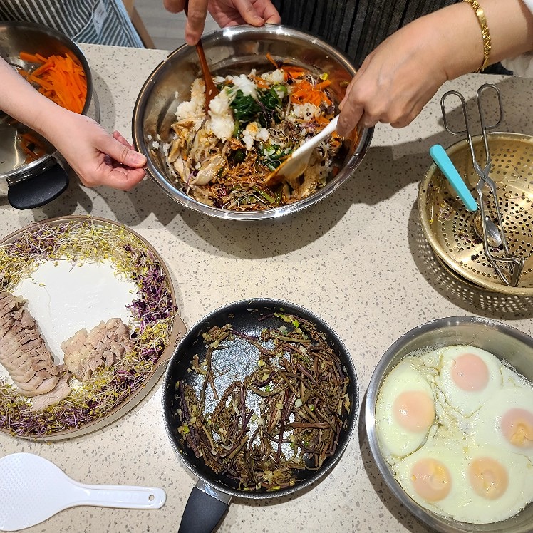 건강한 음식 만들어 함께 먹는 요리 모임🫧 썸네일