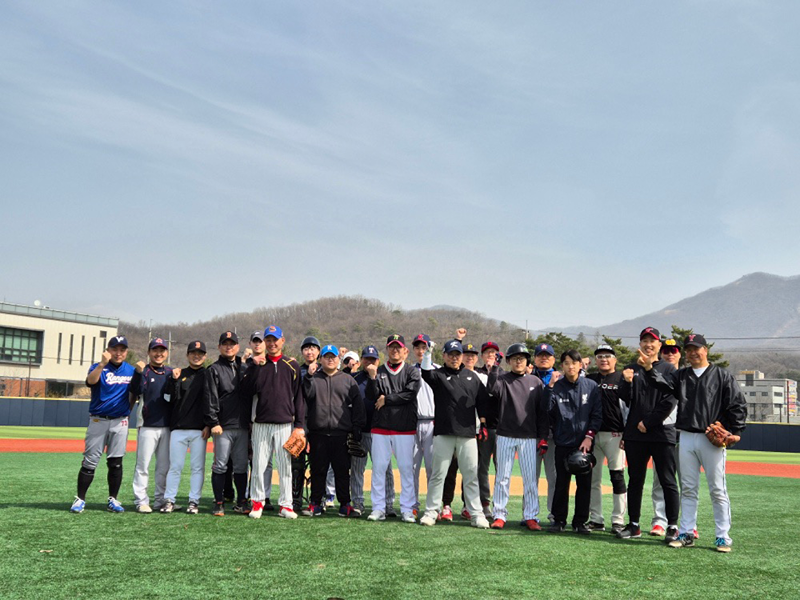 수지 베이스볼(야구)Baseball club 썸네일