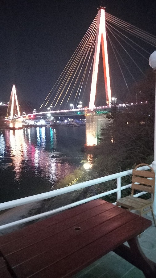 여수 돌산대교  밤바다 야경  썸네일