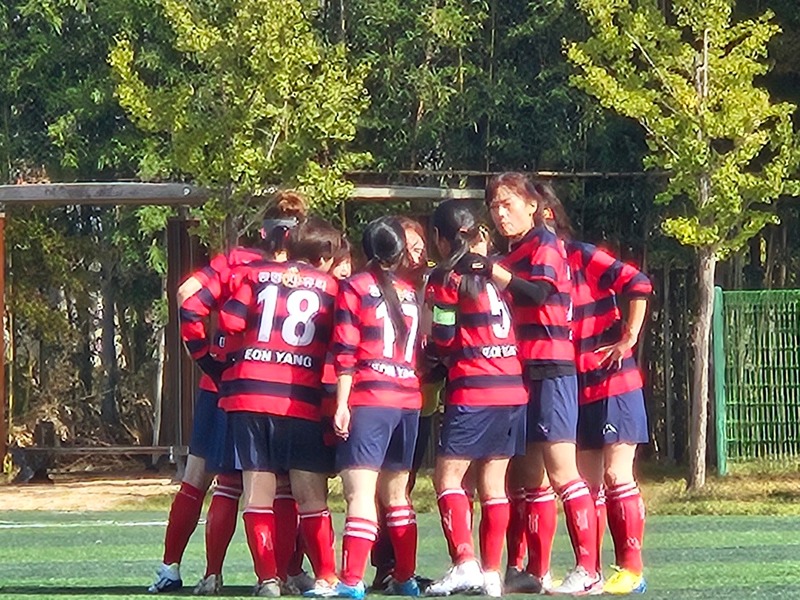 언양 여자 축구단 썸네일