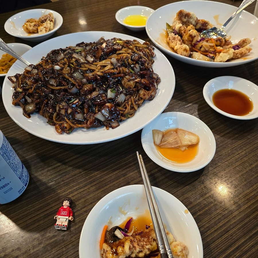 회사동생들과  점심 썸네일
