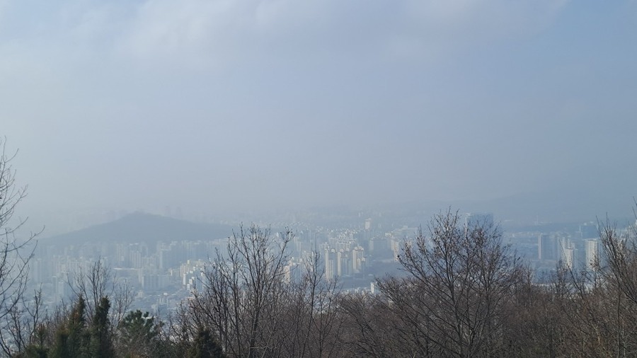 미세먼지 해장등산  썸네일