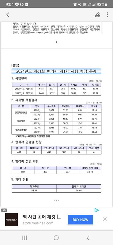 변리사 시험 준비 모임