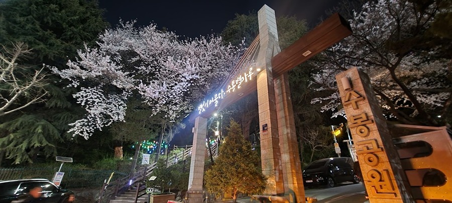 수봉공원 야경 명소  썸네일