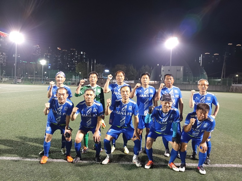 춘천하나 FC 축구회(50~60대).  썸네일