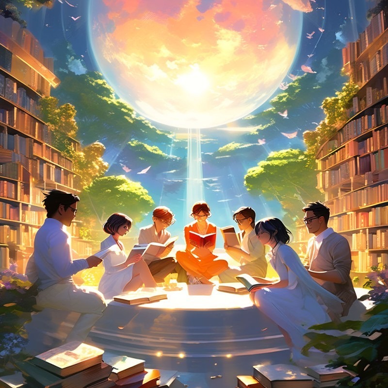 경제적자유를 위한 독서모임 썸네일