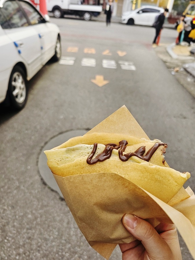 토지금고 시장 근처에 크레페 전문점 생겼어요! 썸네일