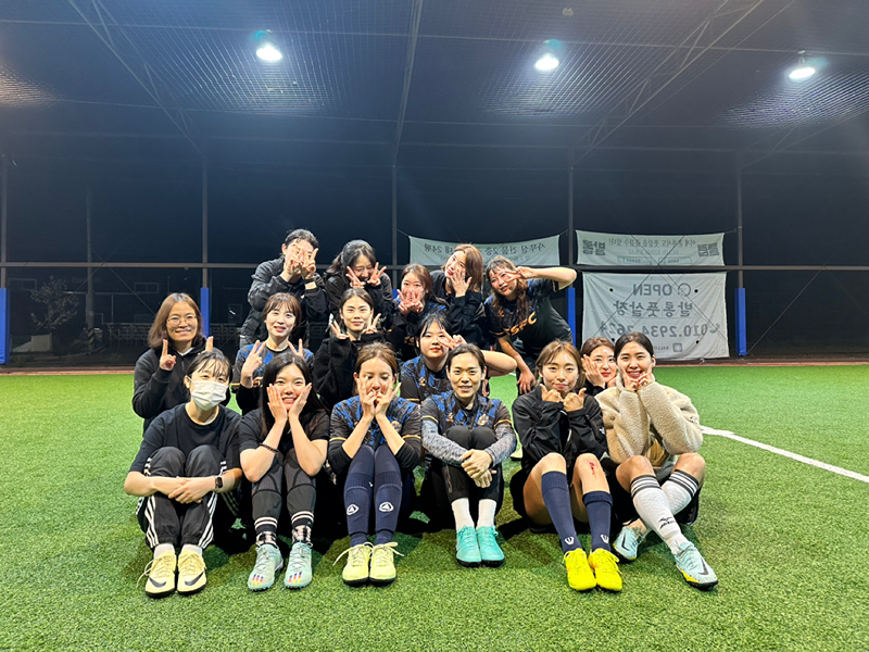 싸커스토리 여성축구단 썸네일